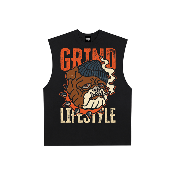 Mad Dog Raw Edge Sleeveless