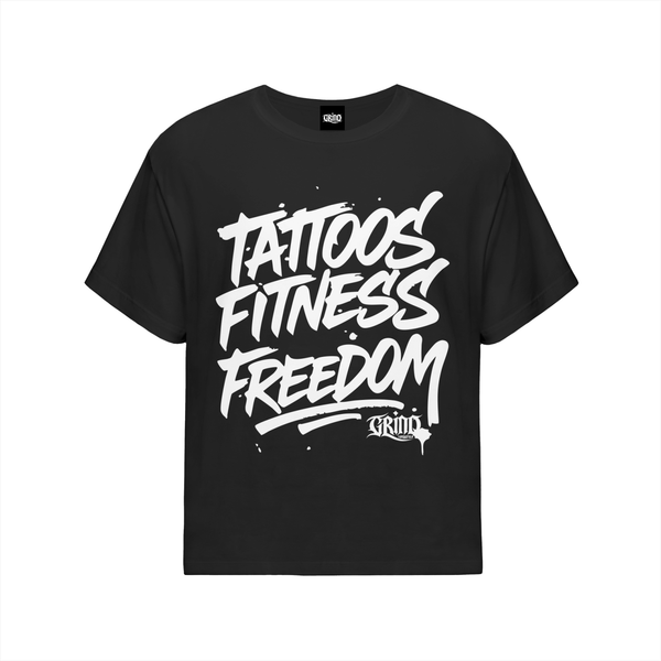 Tattoos, Fitness, Freedom T-Shirt