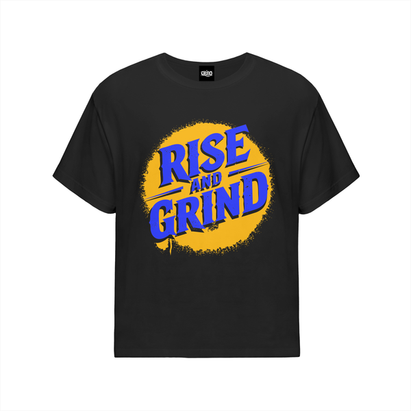 Rise and Grind Two-Tone T-Shirt