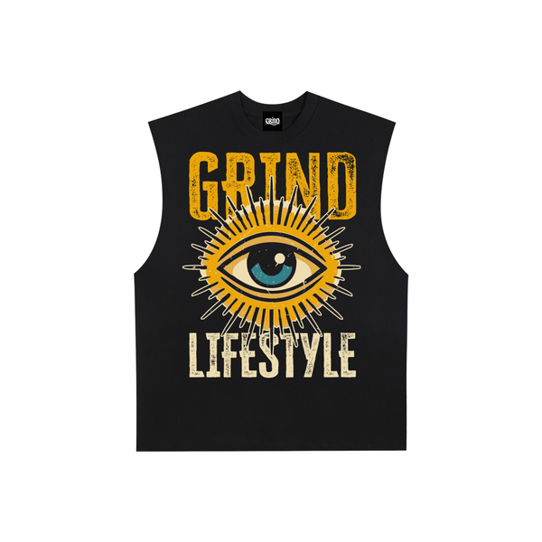 The Watcher Raw Edge Sleeveless