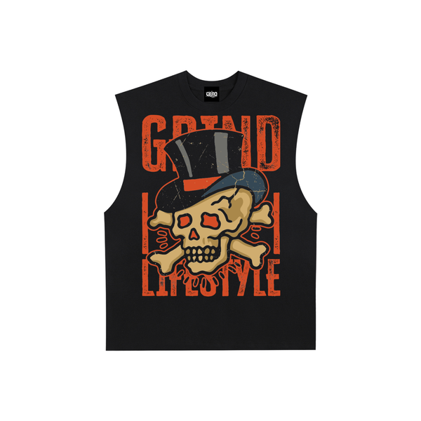 Gentleman Raw Edge Sleeveless