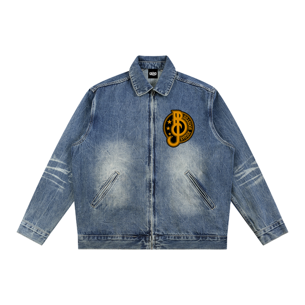Brandon Jordan Denim Jacket