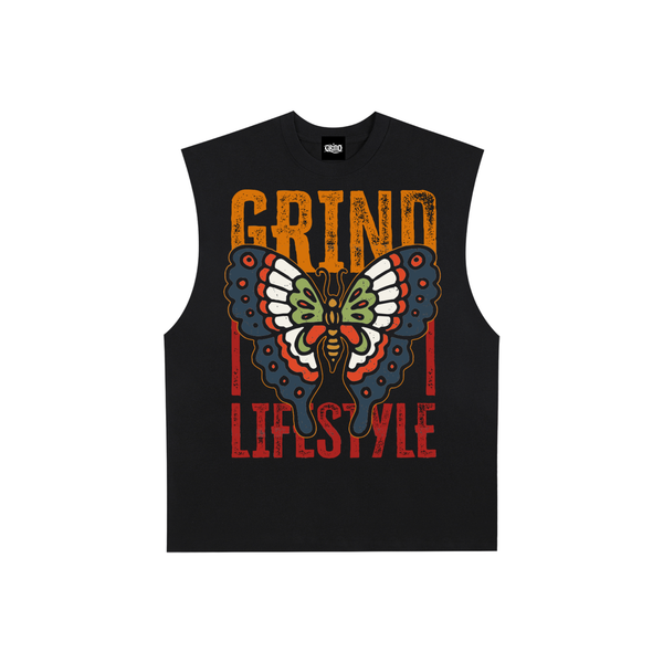 Nightwing Raw Edge Sleeveless