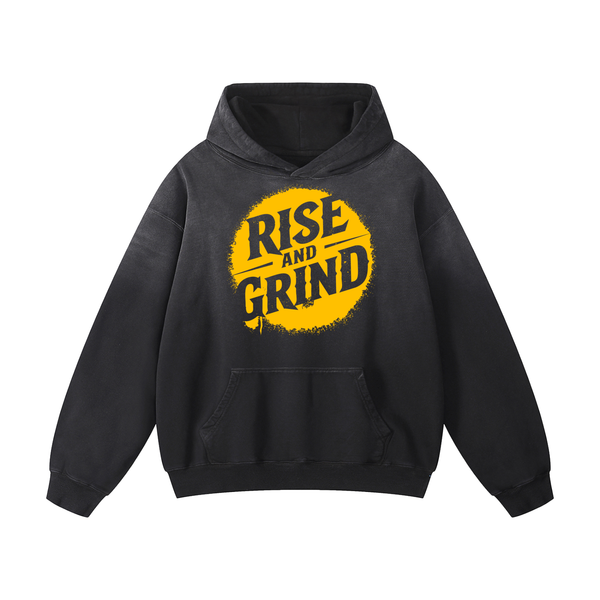 Rise and Grind Oversized Hoodie