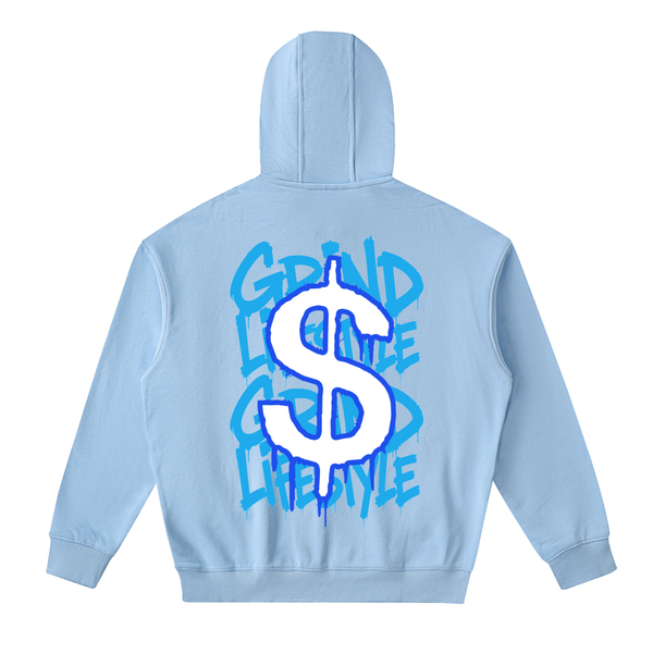 Dollars Zip Up Hoodie