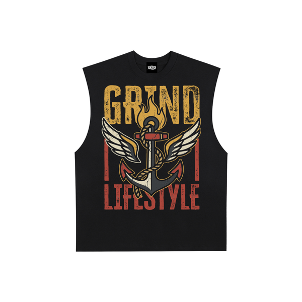 Untethered Raw Edge Sleeveless