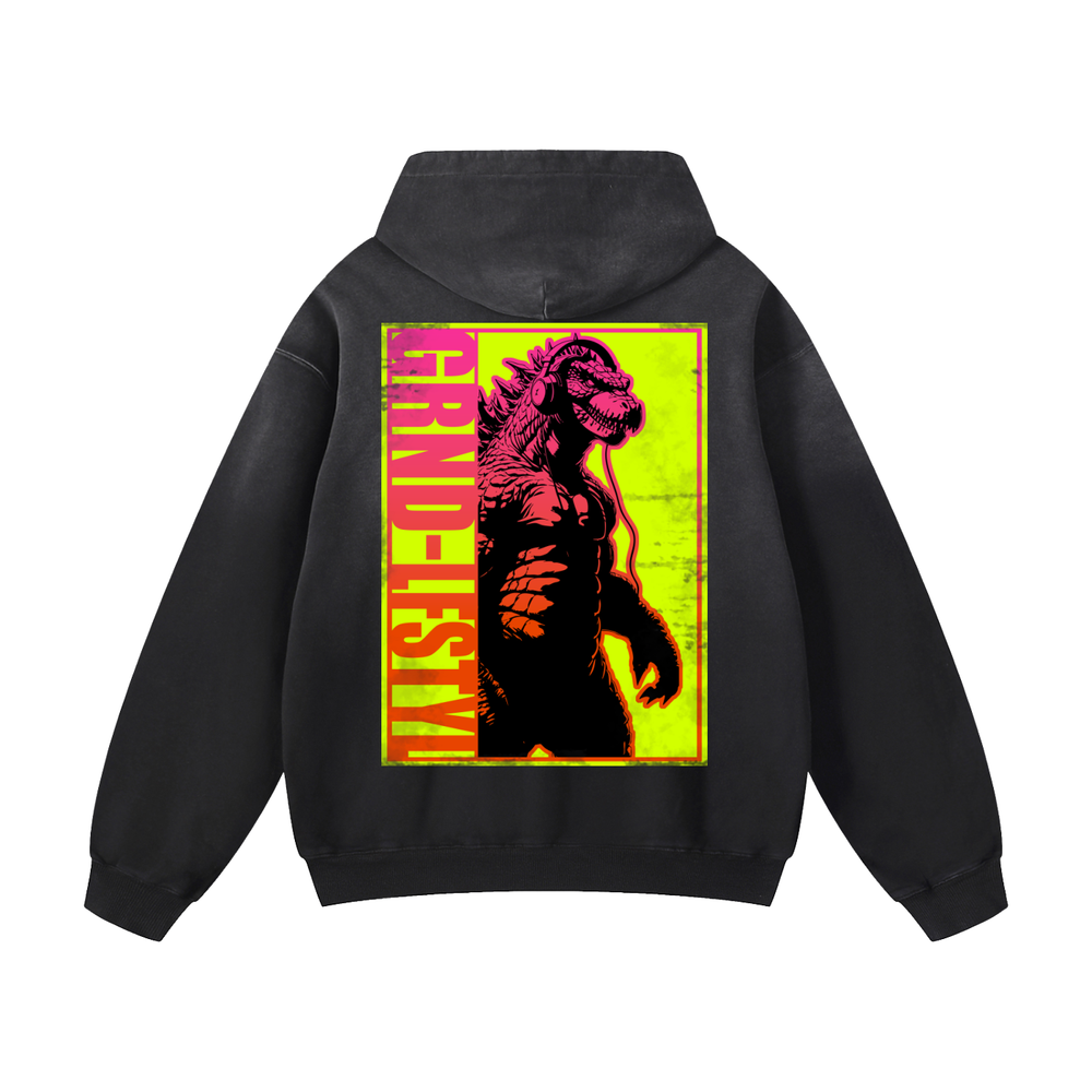 GrindZilla Oversized Hoodie