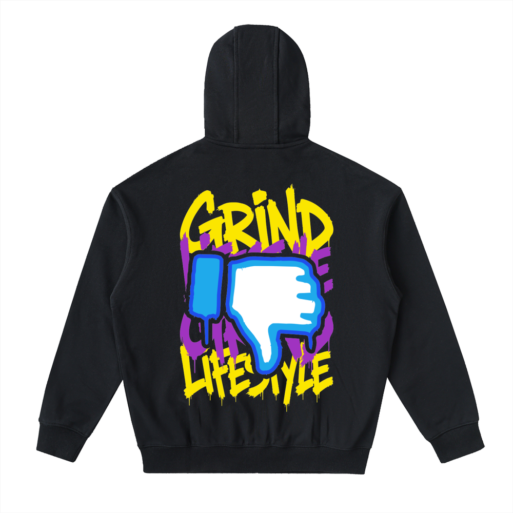 Disappointed Zip Up Hoodie