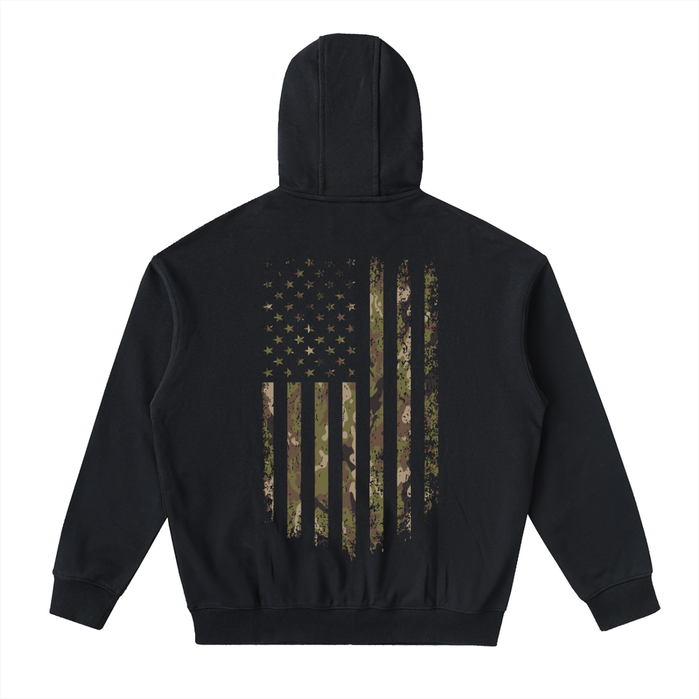'Merica Zip Up Hoodie