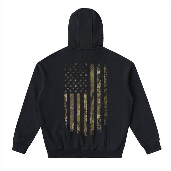 'Merica Zip Up Hoodie