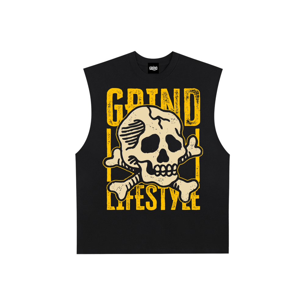 Jolly Roger Raw Edge Sleeveless
