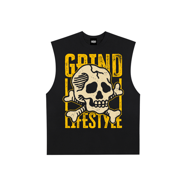 Jolly Roger Raw Edge Sleeveless