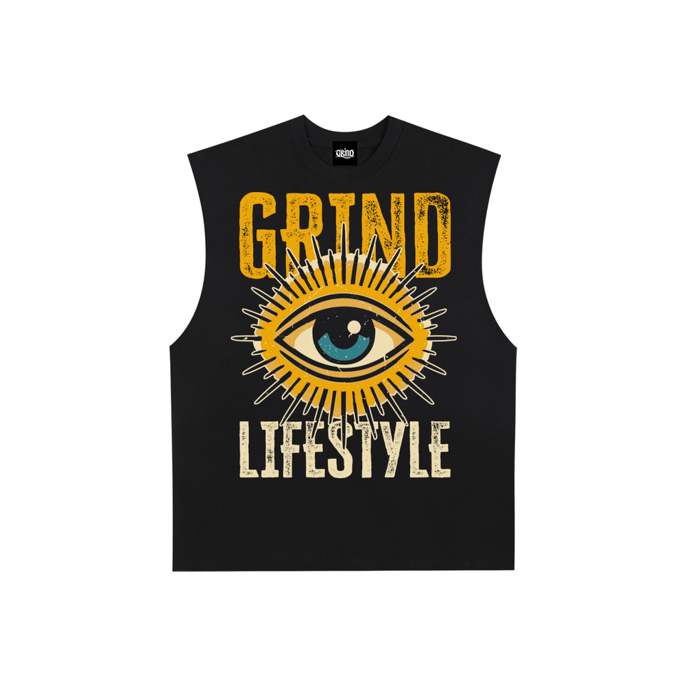 The Watcher Raw Edge Sleeveless
