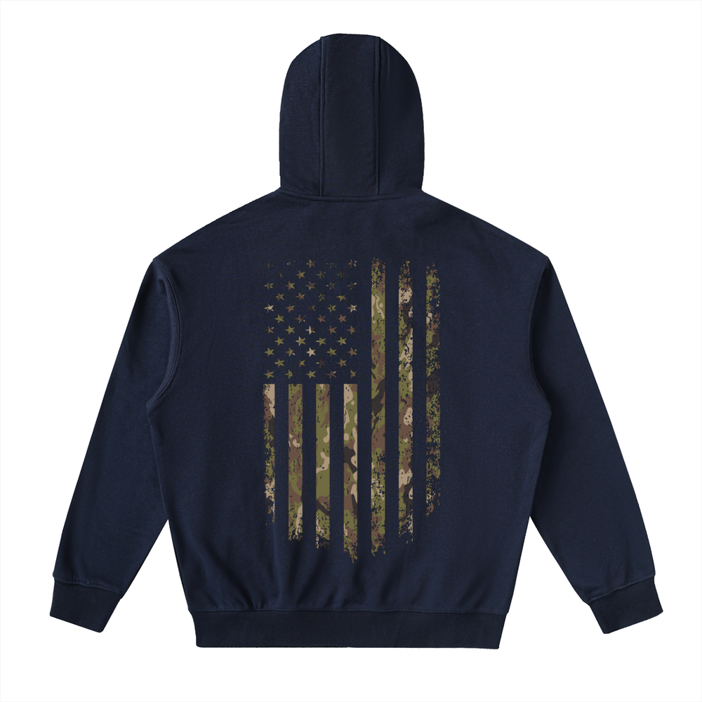 'Merica Zip Up Hoodie