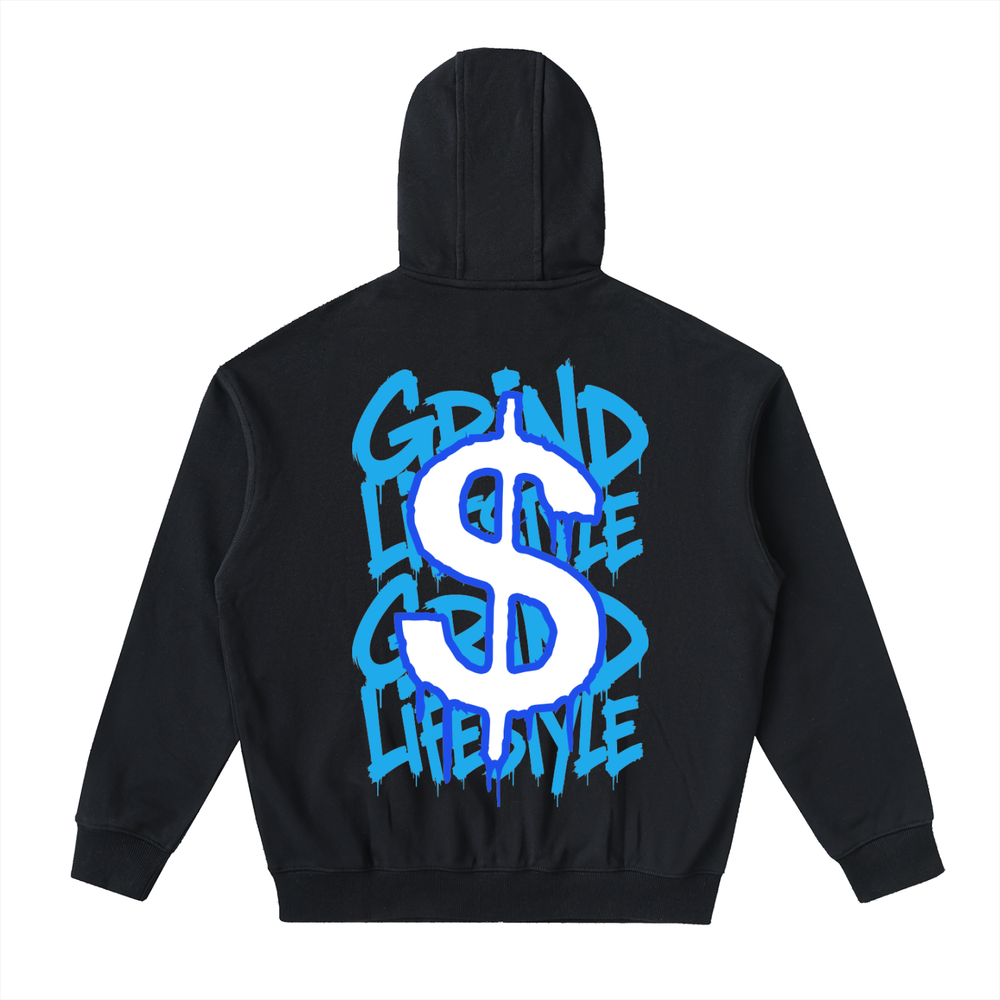 Dollars Zip Up Hoodie