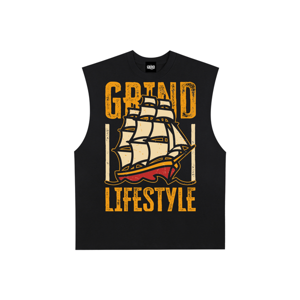 Full Sail Raw Edge Sleeveless
