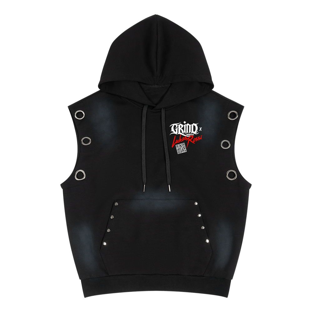 Lukas Rossi Sleeveless Hoodie