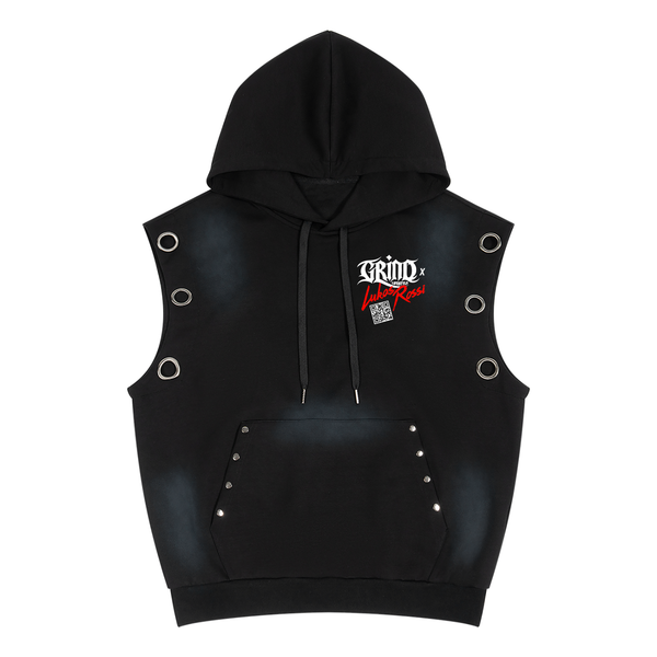 Lukas Rossi Sleeveless Hoodie