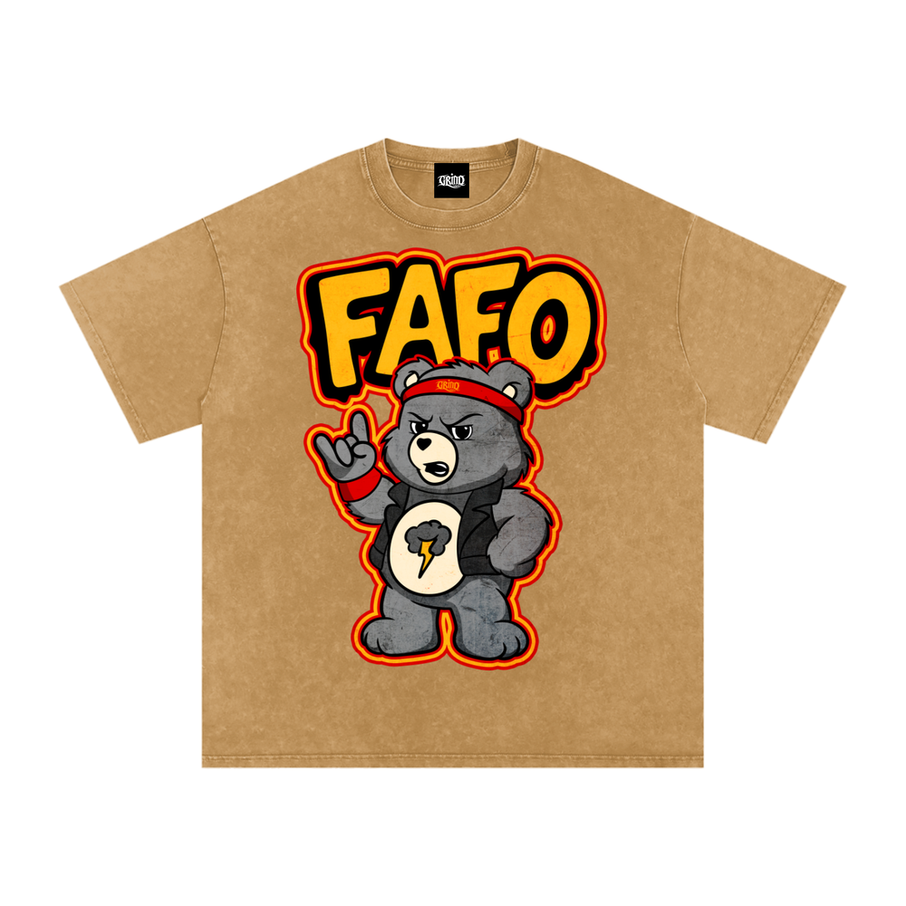 Don't Care FAFO T-Shirt