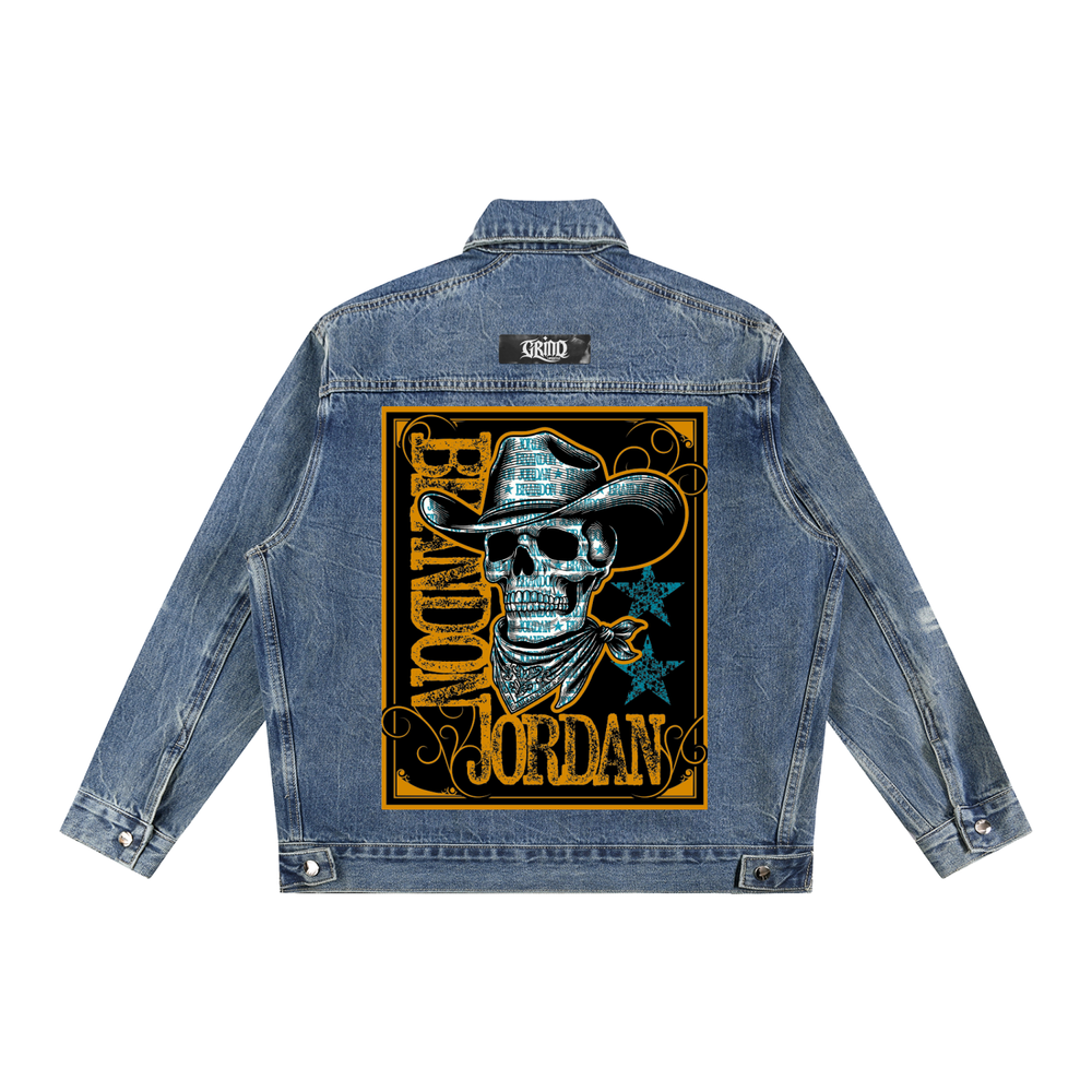 Brandon Jordan Denim Jacket