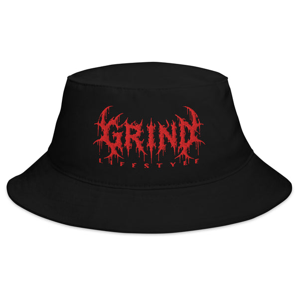 Metal Logo Bucket Hat