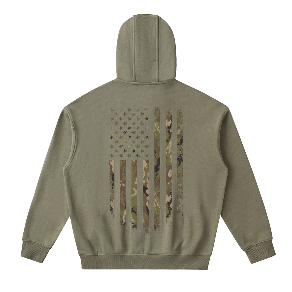 'Merica Zip Up Hoodie
