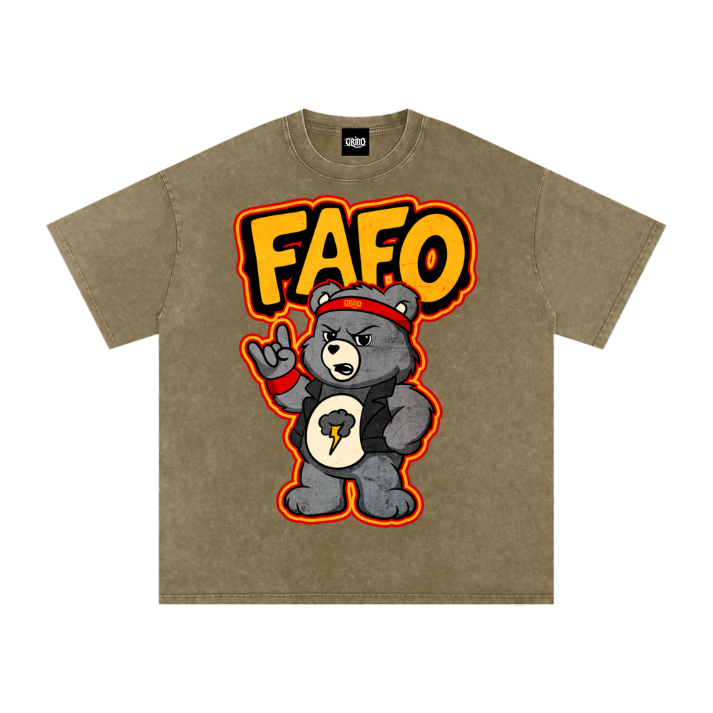 Don't Care FAFO T-Shirt
