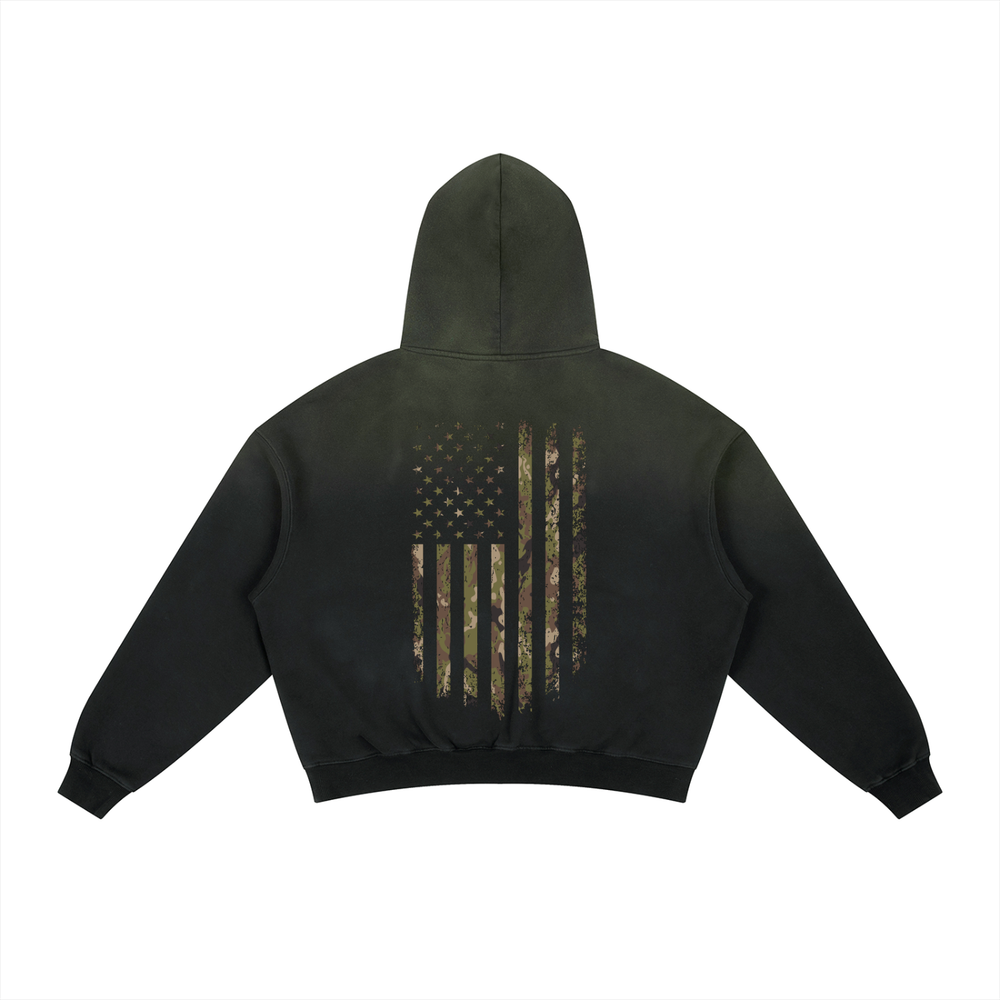 'Merica Fleece Hoodie
