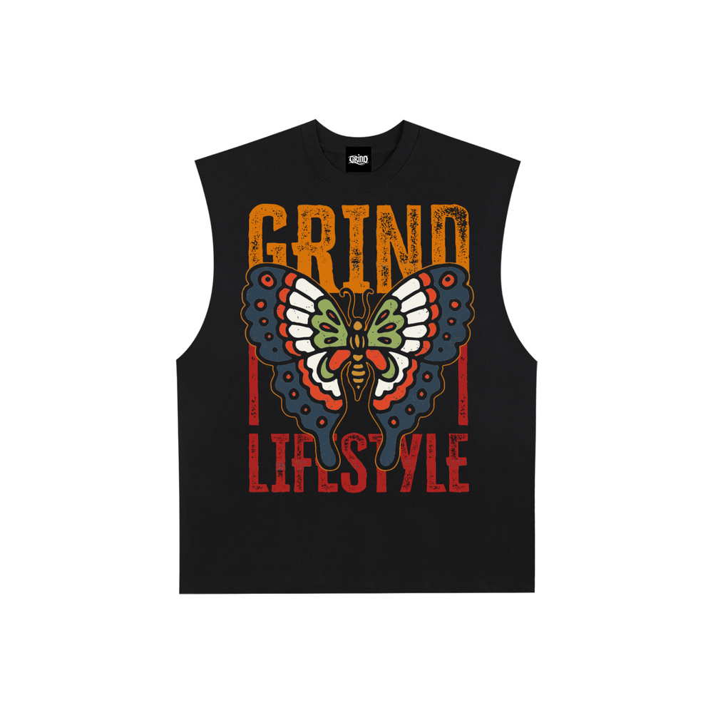 Nightwing Raw Edge Sleeveless