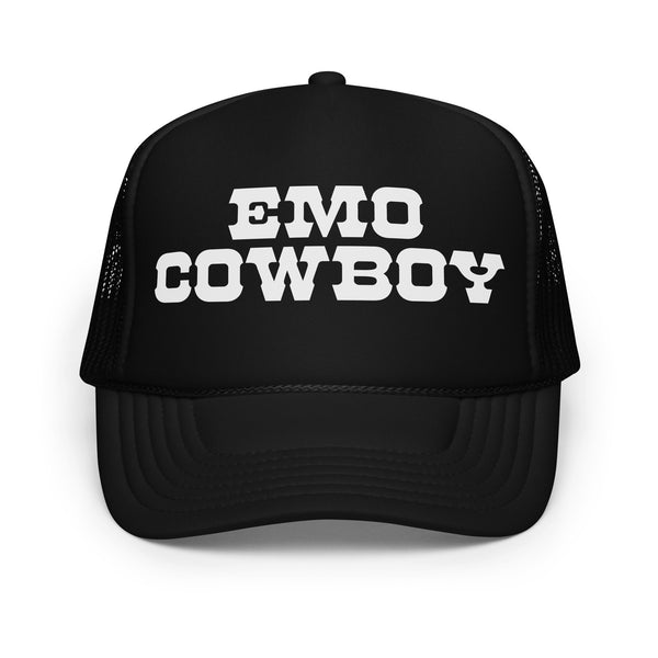 Emo Cowboy Trucker Hat